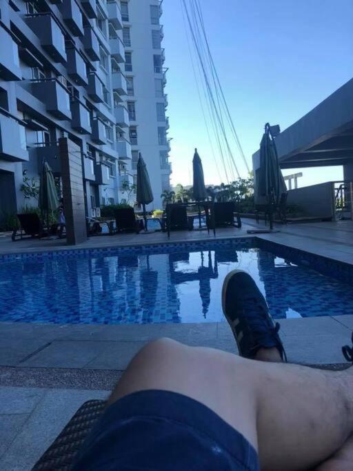 Cubao Manhattanheights U31N Tb, Studio Unit Manila Exteriör bild