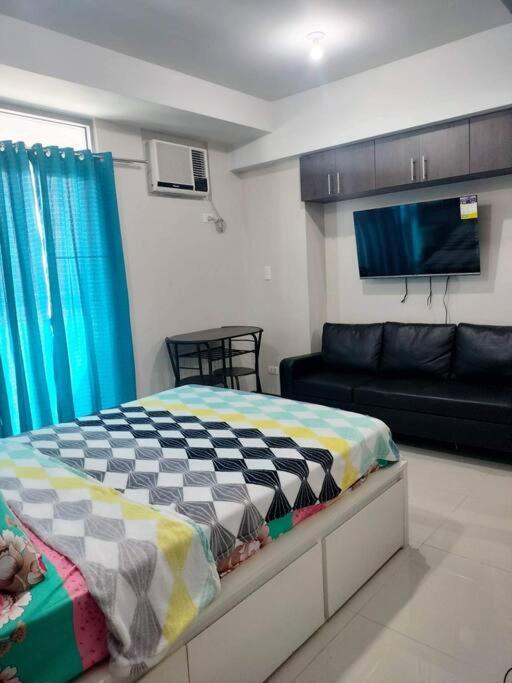 Cubao Manhattanheights U31N Tb, Studio Unit Manila Exteriör bild
